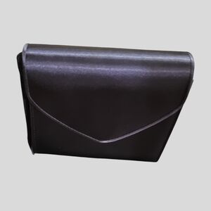 La Regale Elegant Navy Evening Bag with strap